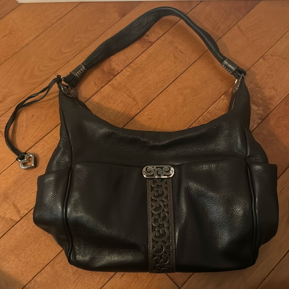 Brighton, black pocketbook